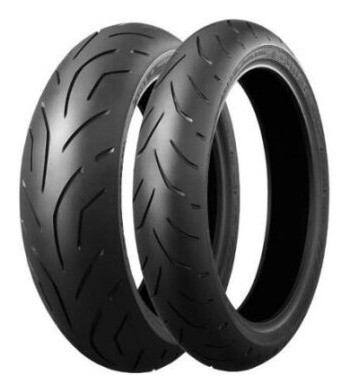 Pneu Bridgestone Battlax S20 120/70r17 58w 0 Plis Tl,avant,radial,yamaha Fz1 1000